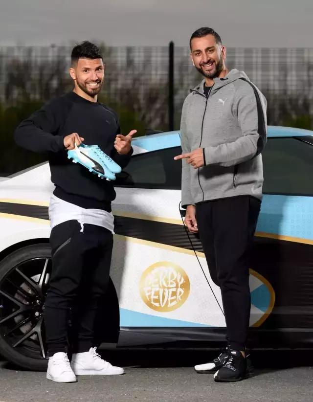 穿着狂热evoSPEEDSL-S的阿坤不进球也是人生赢家