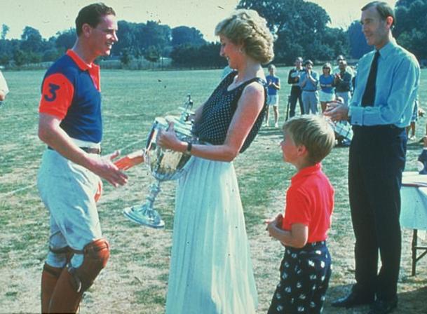 马球运动,马球赛英国王子