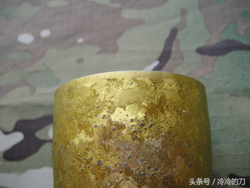 日本雪峰双层钛杯,高颜值的钛杯