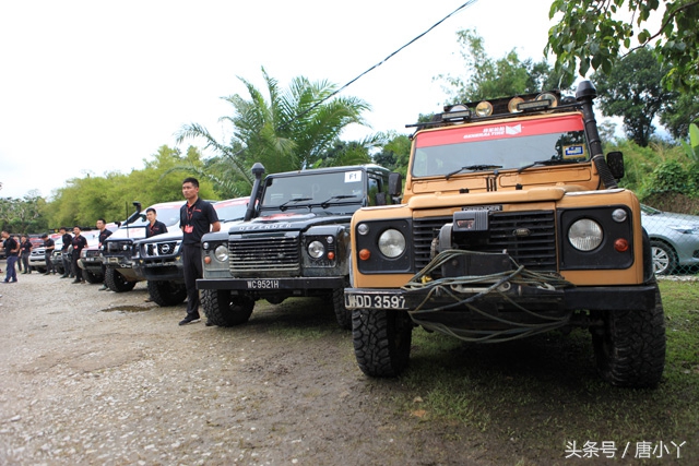 鞋合不合适只有自己知道热带雨林体验将军轮胎