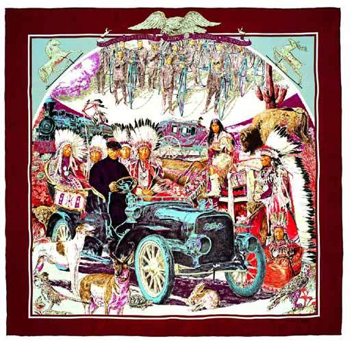 爱马仕丝巾2023新款40岁女人推荐,爱马仕的10款经典丝巾适合秋天