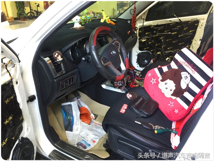 长安cs35隔音处理,长安cs35做隔音教程