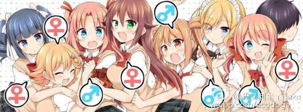 伪娘控福音，原作漫画家和女主角一样好看的漫改动画！