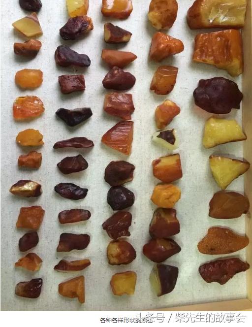 天然琥珀蜜蜡原石鉴定方法,琥珀蜜蜡原石该如何挑选