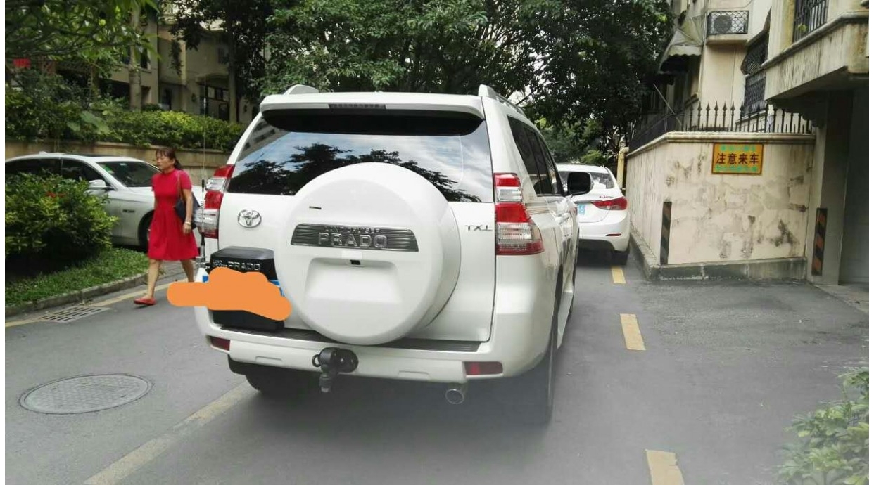 5万公里左右丰田普拉多4.0,丰田普拉多tx4000