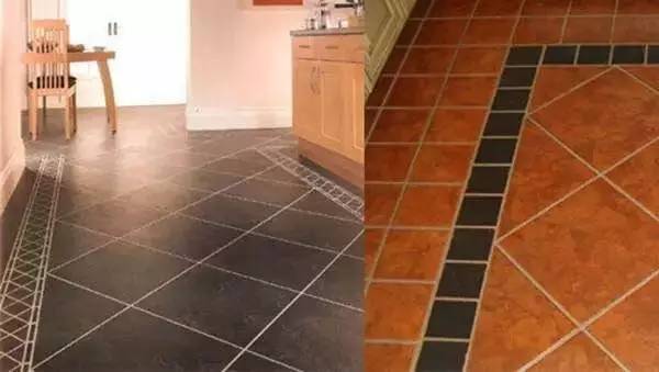 地砖介绍短视频,院子的地砖种类效果图