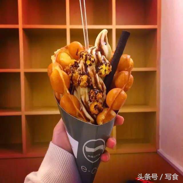 鸡蛋仔冰淇淋都是现做的吗,最好吃的蛋仔冰淇淋