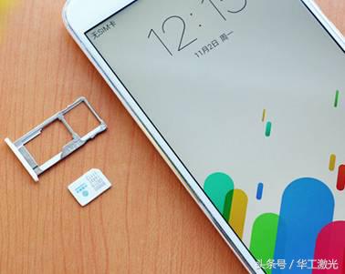 SIM卡核心技术,激光开卡槽