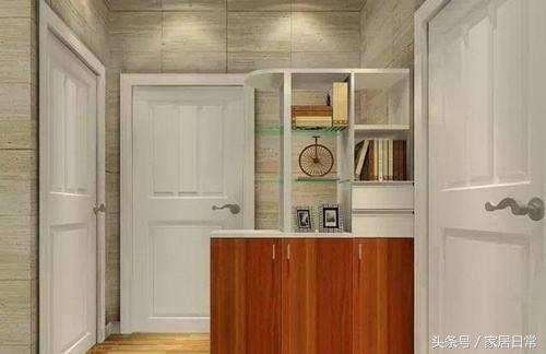 入户门正对玄关怎么设计好,客厅正对入户门玄关设计