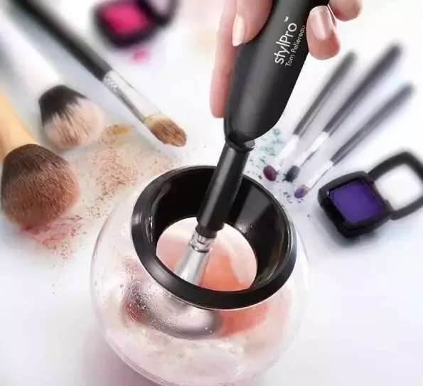 化妆刷怎么消毒,化妆刷清理教程