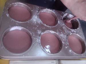 这款爆浆红丝绒蛋糕太好吃了,口感细腻的红丝绒蛋糕