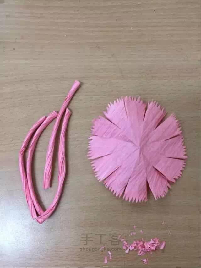 母亲节礼物手工康乃馨用卫生纸折,母亲节的康乃馨怎么做视频