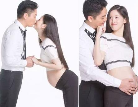 baby孕期旧照曝光,baby晒近照显露亮眼双下巴