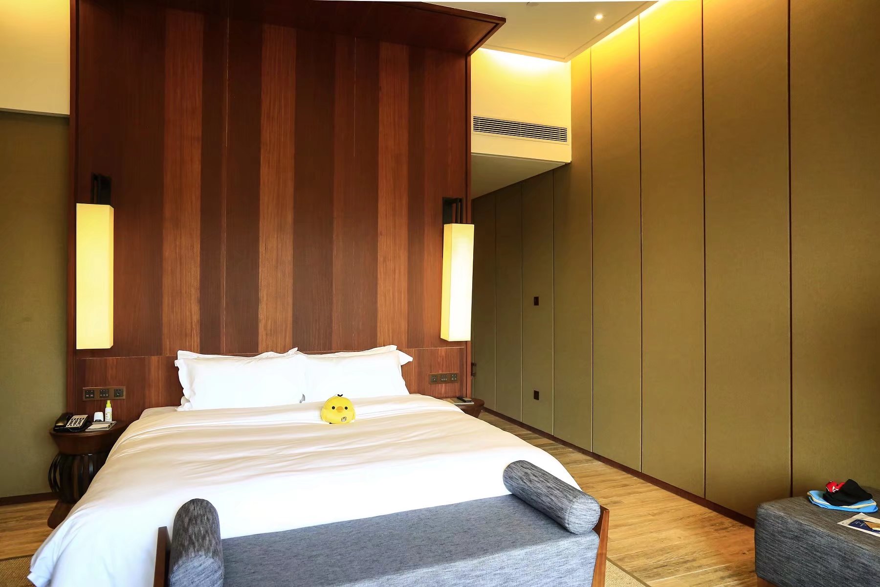 这样的休闲度假方式也很不错