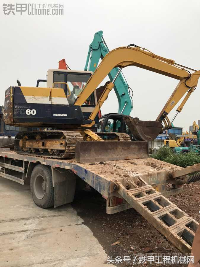 23万的小挖机,买台3万多小挖机回家