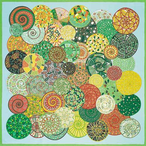 爱马仕丝巾2023新款40岁女人推荐,爱马仕的10款经典丝巾适合秋天