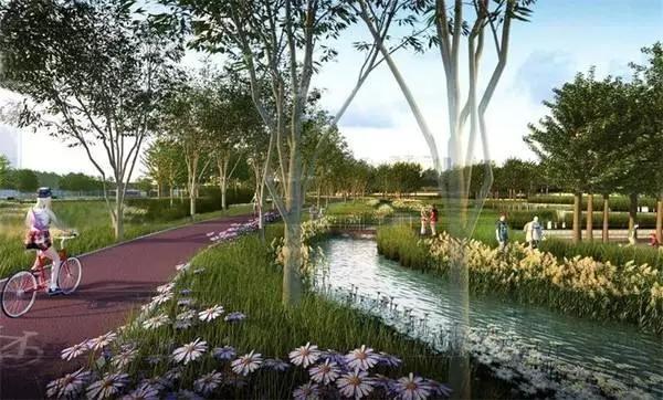 北岛说｜城北要逆袭！堪比四个人民公园的海滨公园正式开建！