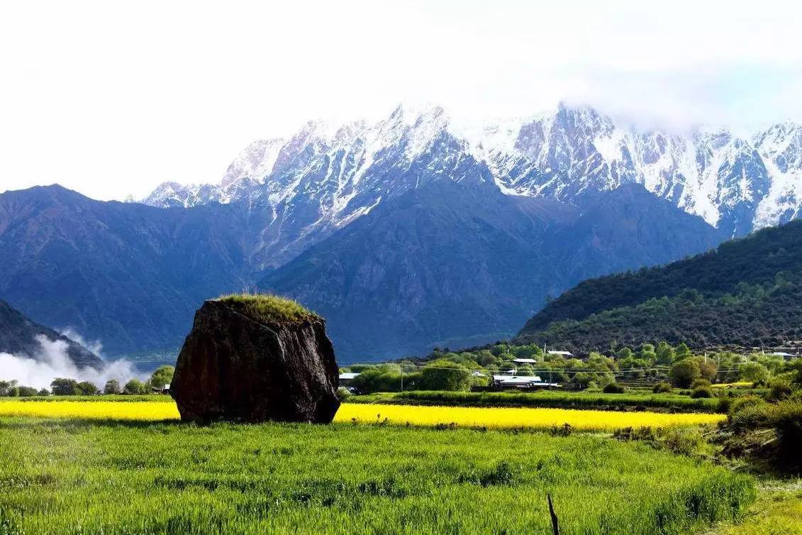 拉林高速与318国道区别,318最美拉林高速