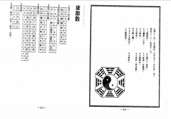 流入国内的台湾秘本，康节数残卷