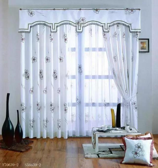 真丝窗帘布的裁布和做法,窗帘床品设计制作大全