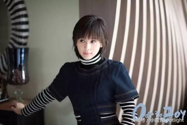 欢乐颂五美发型,欢乐颂安迪发型图片短发