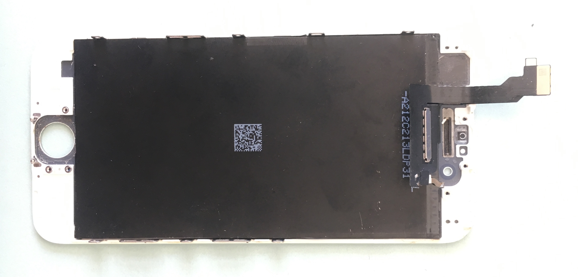 iphone进灰解决方案,iphone8屏幕背光亮斑