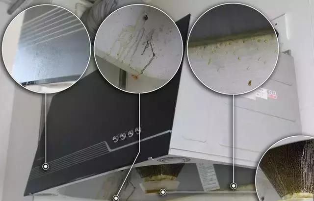 油烟机不管有多脏一个口罩就搞定,油烟机太脏了用什么清理比较干净