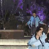 时尚真丝飘带穿搭,仙女风套装穿搭