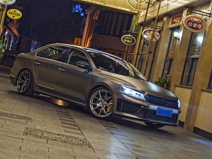 老款帕萨特升级新款前脸,老款帕萨特成功换脸