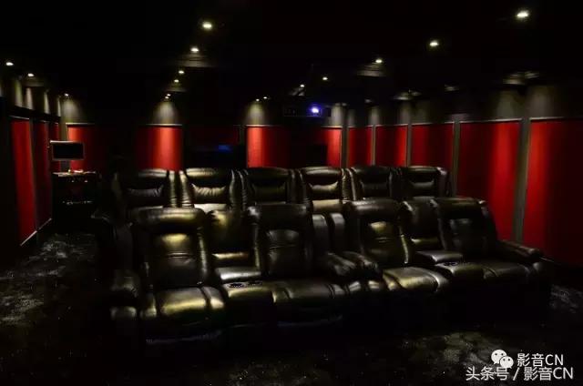 别墅私人影院效果实拍,600平米私人影院效果图