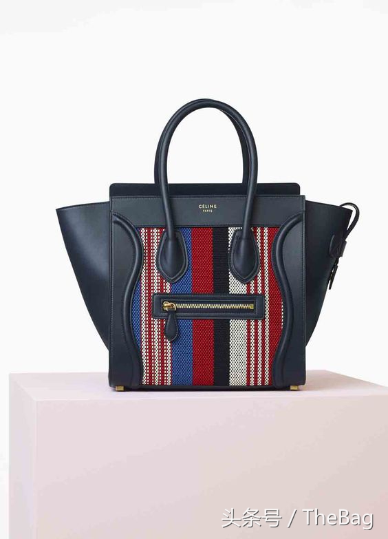 celine笑脸包还流行吗,celine笑脸包nano拼色