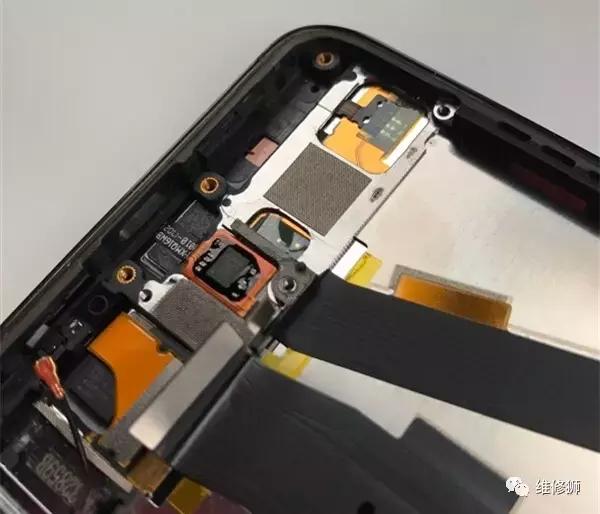 iphone6s更换摄像头与闪光灯,苹果6拆机后前摄像头黑屏