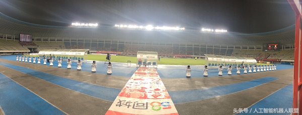 当机器人遇上人工智能,足球联赛机器人