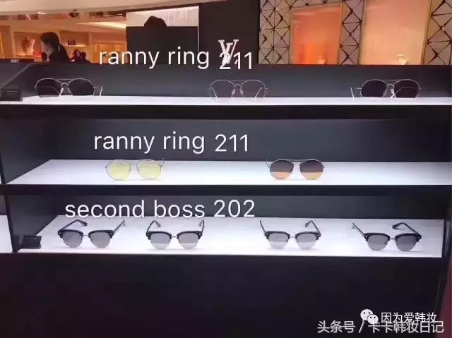 gm眼镜各个款式,gm眼镜最大的一款