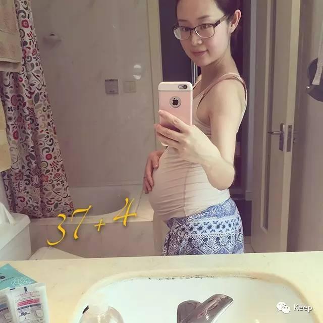 孕早期可以做马甲线训练吗,怀孕还练马甲线的孕妈