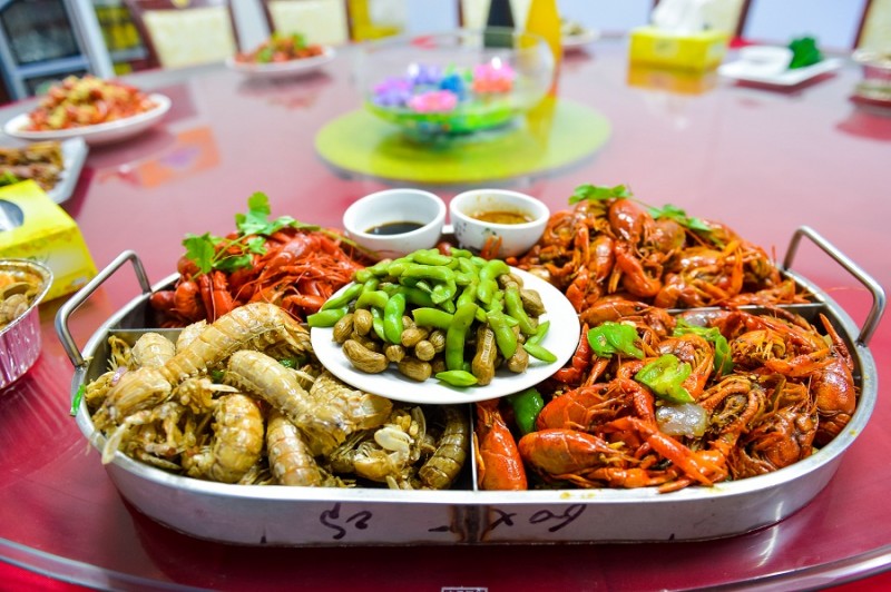 撸起袖子吃大席,撸起袖子吃海鲜