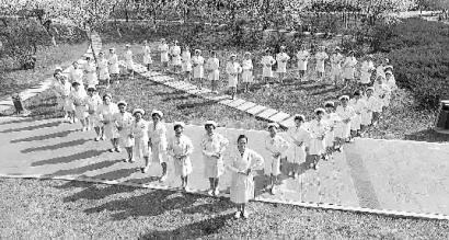 我们和家人有这样一群“职业护理团队”守护真好