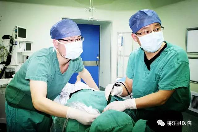 将乐一位原发性肝癌早期患者，在县总医院做完一件特殊的手术后，第二天便自己下床啦！