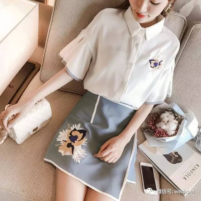 既想美又很懒怎么办？只有套装才能解救你啦