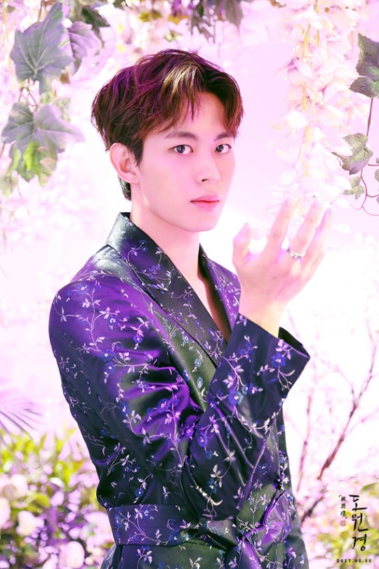 「VIXX」「盘点」170517名！不！虚！传！美丽温暖且神秘莫测的《桃源境》MV拍摄现场