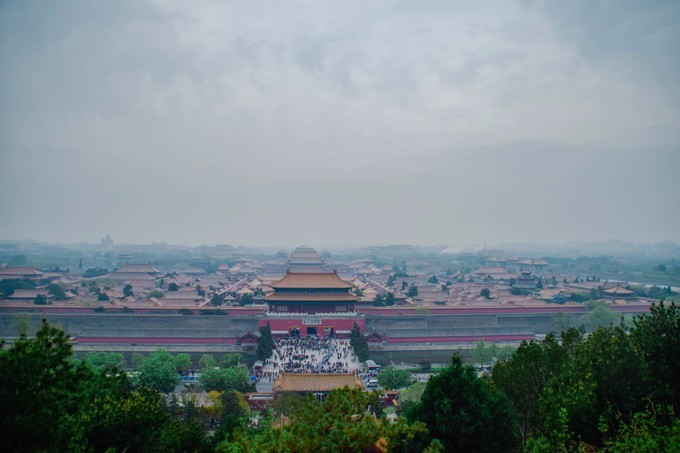 一个单反·踏春北上错过北奥，错过APEC，终于！我这一个小老百姓来到了皇城根底下