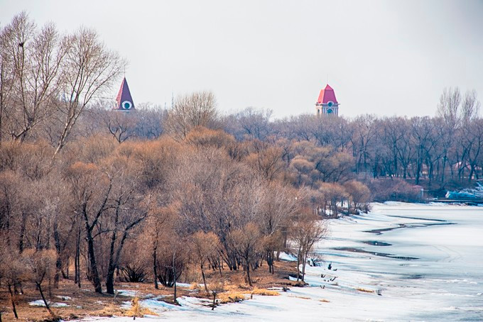 回忆哈尔滨老建筑,哈尔滨老建筑探访