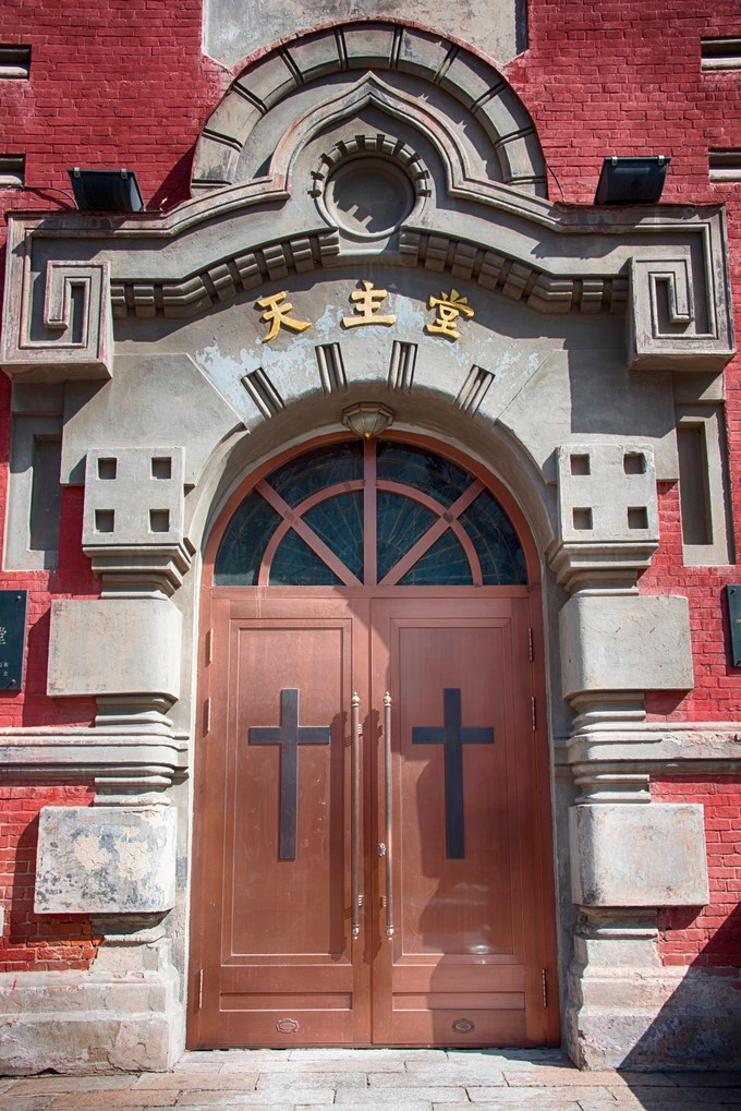 回忆哈尔滨老建筑,哈尔滨老建筑探访