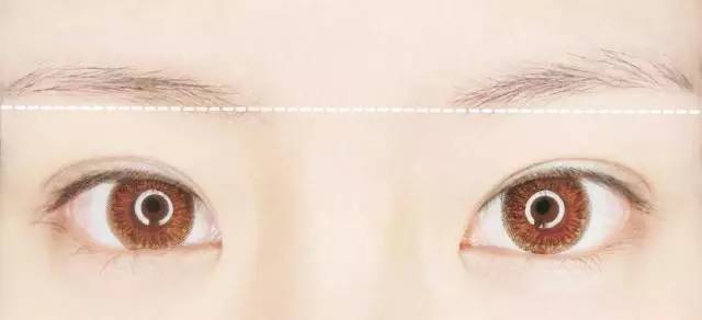 眉毛老是画不匀称,眉毛画不对称解决方法