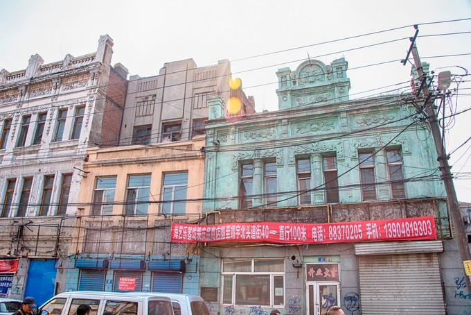 回忆哈尔滨老建筑,哈尔滨老建筑探访