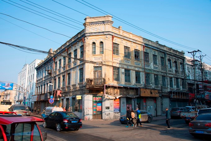 回忆哈尔滨老建筑,哈尔滨老建筑探访