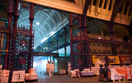 英国最大的肉类市场SmithfieldMarket攻略