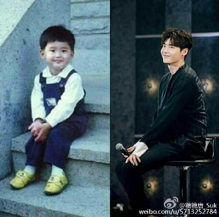 李钟硕小可爱,李钟硕iu童年照