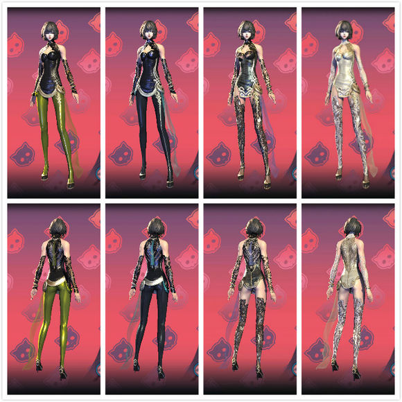 剑灵所有时装大全,剑灵韩服时装大全