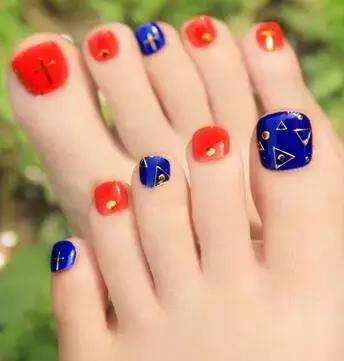 双手美甲贴怎么贴,超长又好看的美甲贴